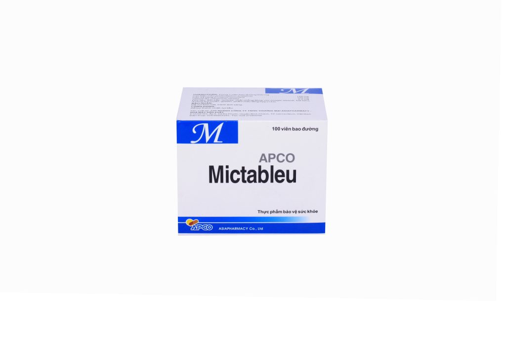 Hình ảnh minh họa thuốc mictasol bleu