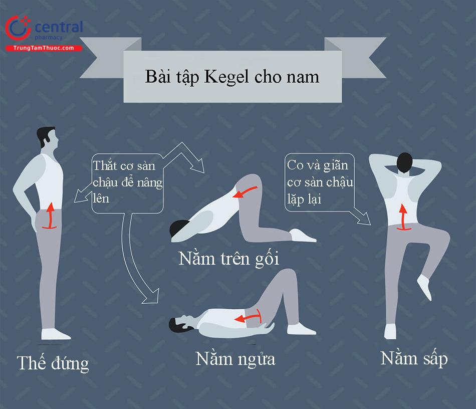 bài tập kegel chống xuất tinh sớm