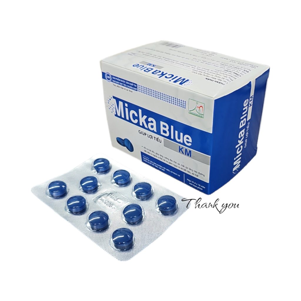 Thông tin chi tiết về thuốc mictasol bleu