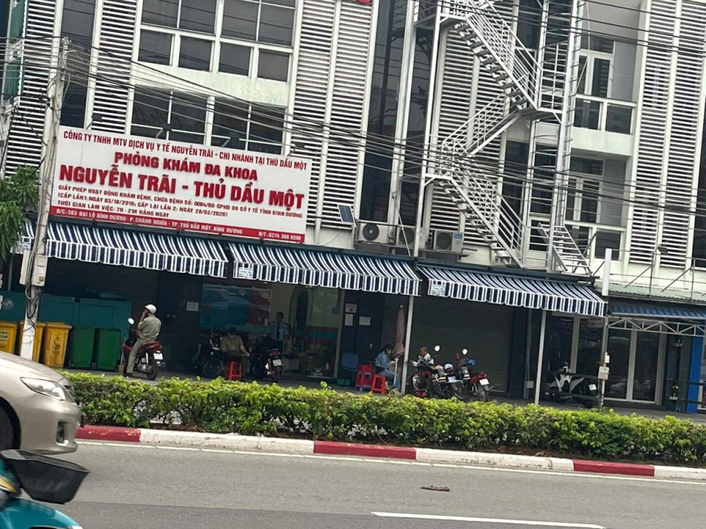 Thông tin chi tiết về phòng khám đa khoa nguyễn trãi