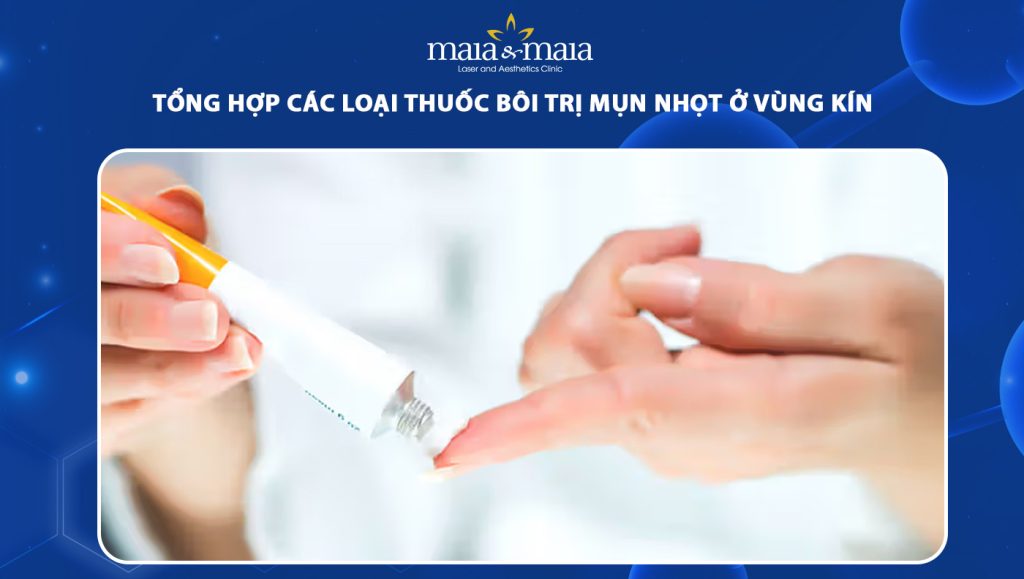 trị mụn nhọt vùng kín