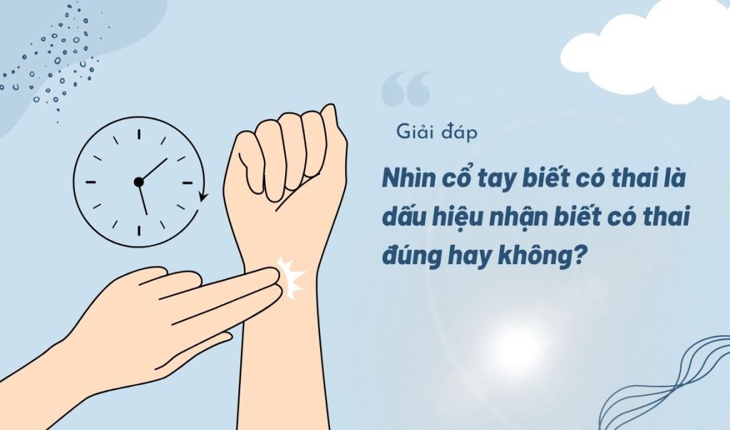 Thông tin chi tiết về bắt mạch biết có thai