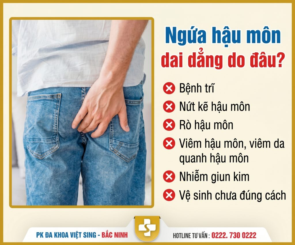 ngứa hậu môn