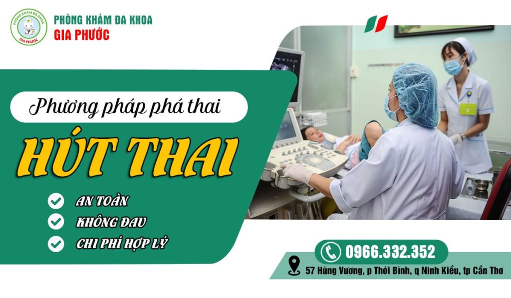 chi phí hút thai