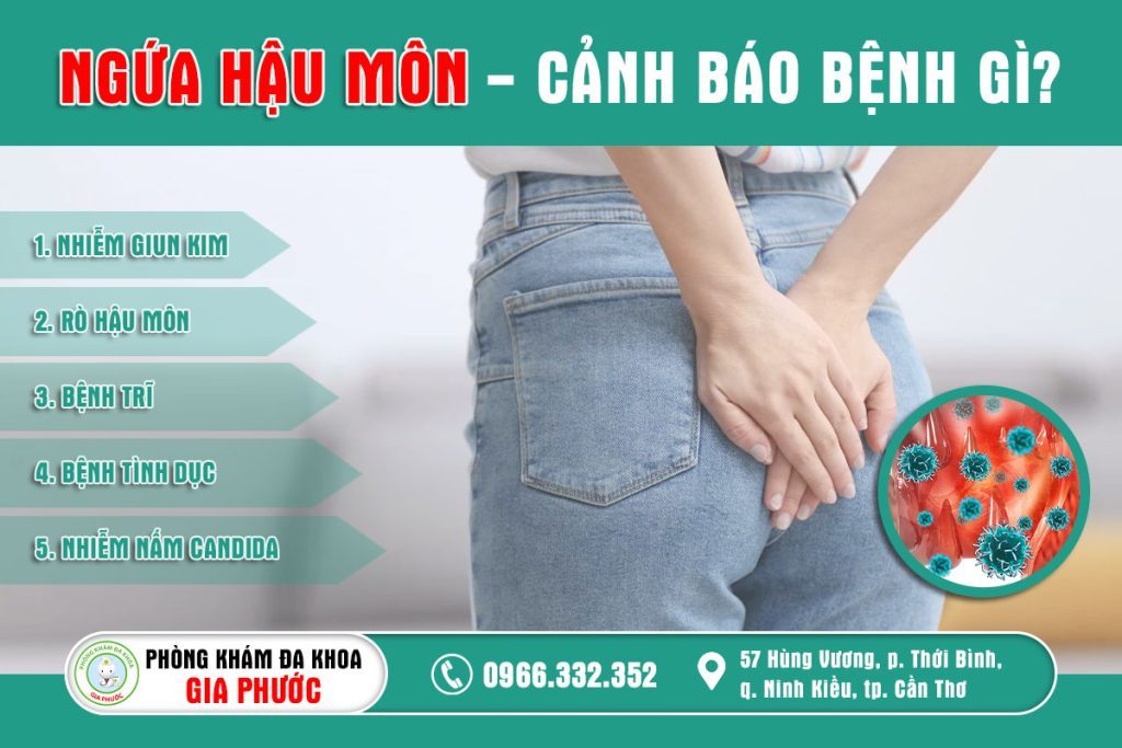 ngứa hậu môn