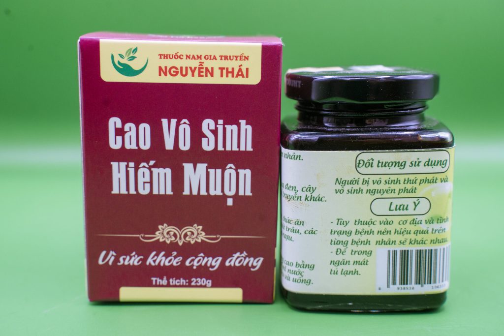 Thông tin chi tiết về cao ích mẫu trị đa nang buồng trứng