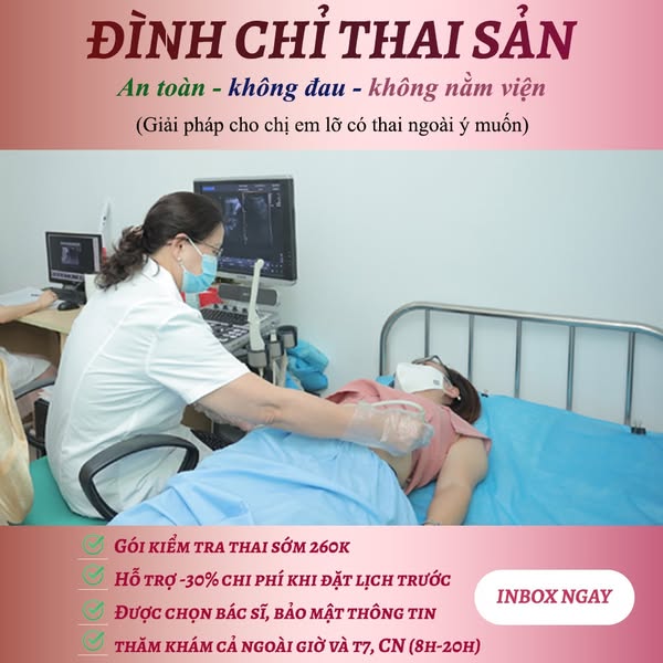 Thông tin chi tiết về chi phí phá thai ở bệnh viện