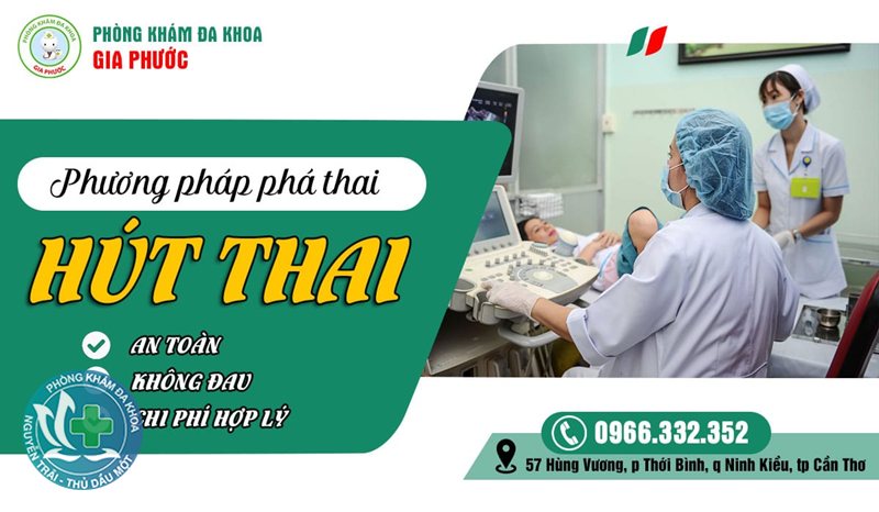 hút thai 6 tuần có đau không