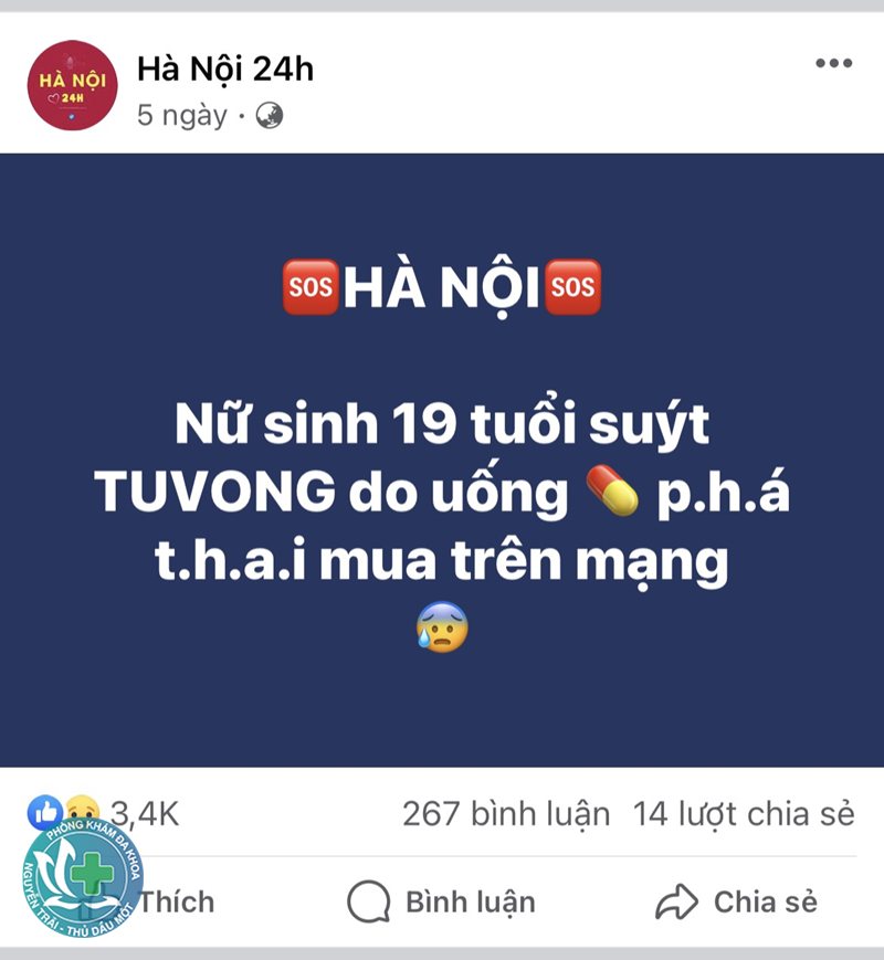 phá thai 6 tuần - Vì sao một tuần chênh lệch lại quan trọng