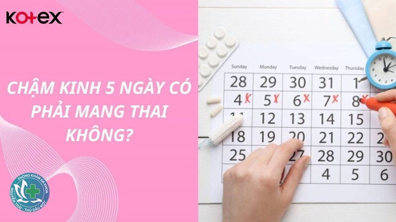 chậm kinh 5 ngày - Thời điểm và cách dùng que thử thai chậm kinh 5 ngày - Thời điểm và cách dùng que thử thai