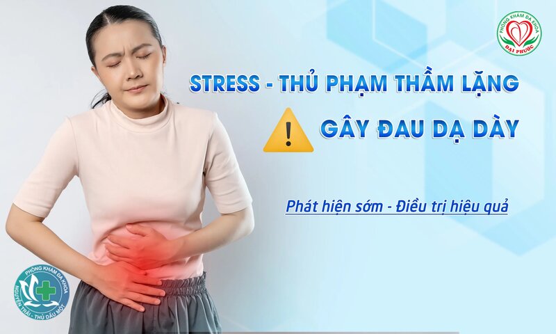 Đau dạ dày - Đau dạ dày thường biểu hiện ra sao?