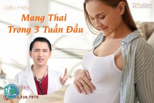 dau hieu mang thai tuan dau 1