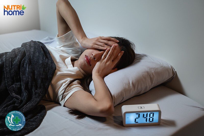 Mất ngủ - Nguyên nhân và yếu tố góp phần