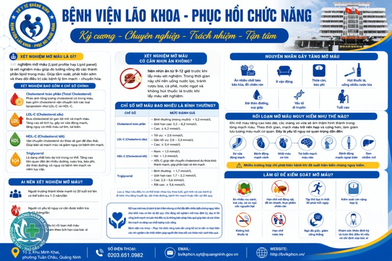 mỡ máu bao nhiêu là cao - Triglyceride