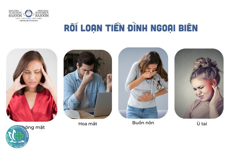 Rối loạn tiền đình - Triệu chứng thường gặp Rối loạn tiền đình - Triệu chứng thường gặp