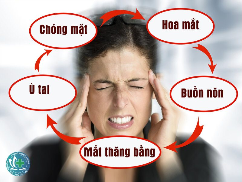 Rối loạn tiền đình - Giữ an toàn khi đang chóng mặt Rối loạn tiền đình - Giữ an toàn khi đang chóng mặt