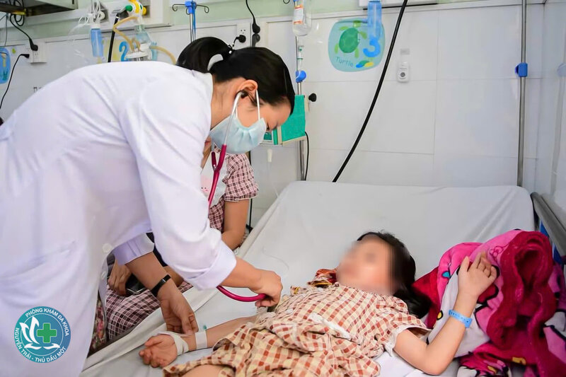 Sốt xuất huyết - Chẩn đoán sốt xuất huyết