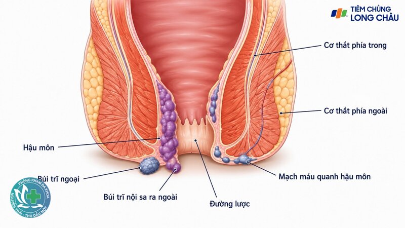 trĩ nội là gì - Hiểu đúng về đám rối tĩnh mạch trong ống hậu môn trĩ nội là gì - Hiểu đúng về đám rối tĩnh mạch trong ống hậu môn
