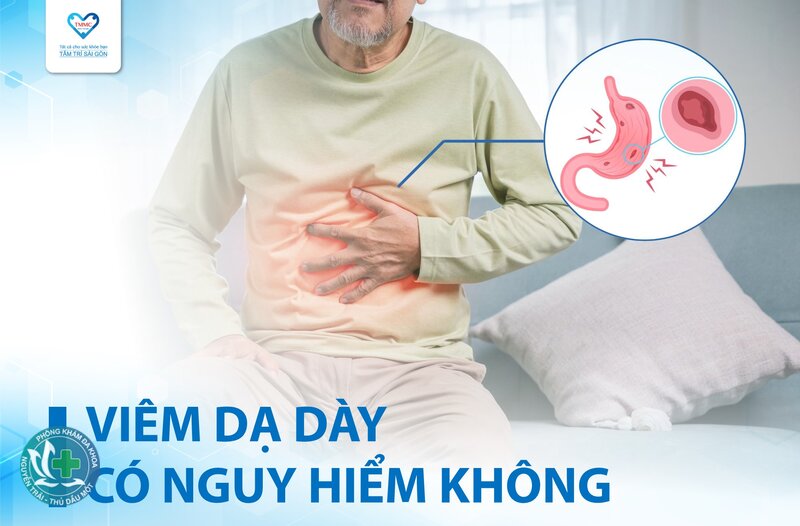 Viêm dạ dày - Bác sĩ chẩn đoán ra sao?