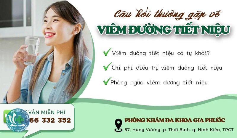 viêm đường tiết niệu có tự khỏi không - Trường hợp gần như không nên chờ tự khỏi