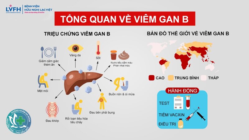 Viêm gan B - Ai nên xét nghiệm? Viêm gan B - Ai nên xét nghiệm?