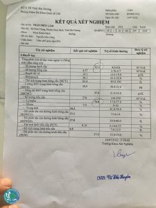 xet nghiem mau bao lau co ket qua 1